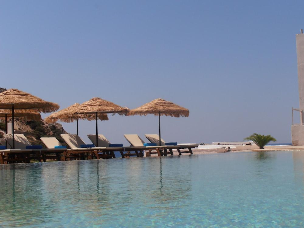 Golden Milos Beach Provatas Luaran gambar