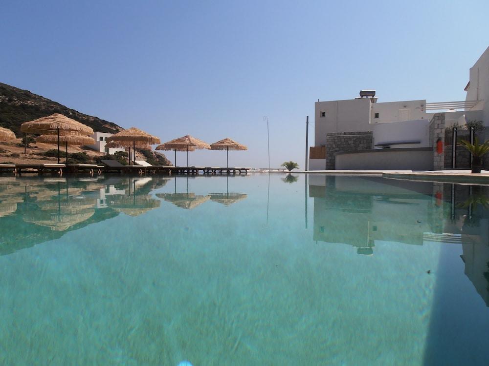 Golden Milos Beach Provatas Luaran gambar