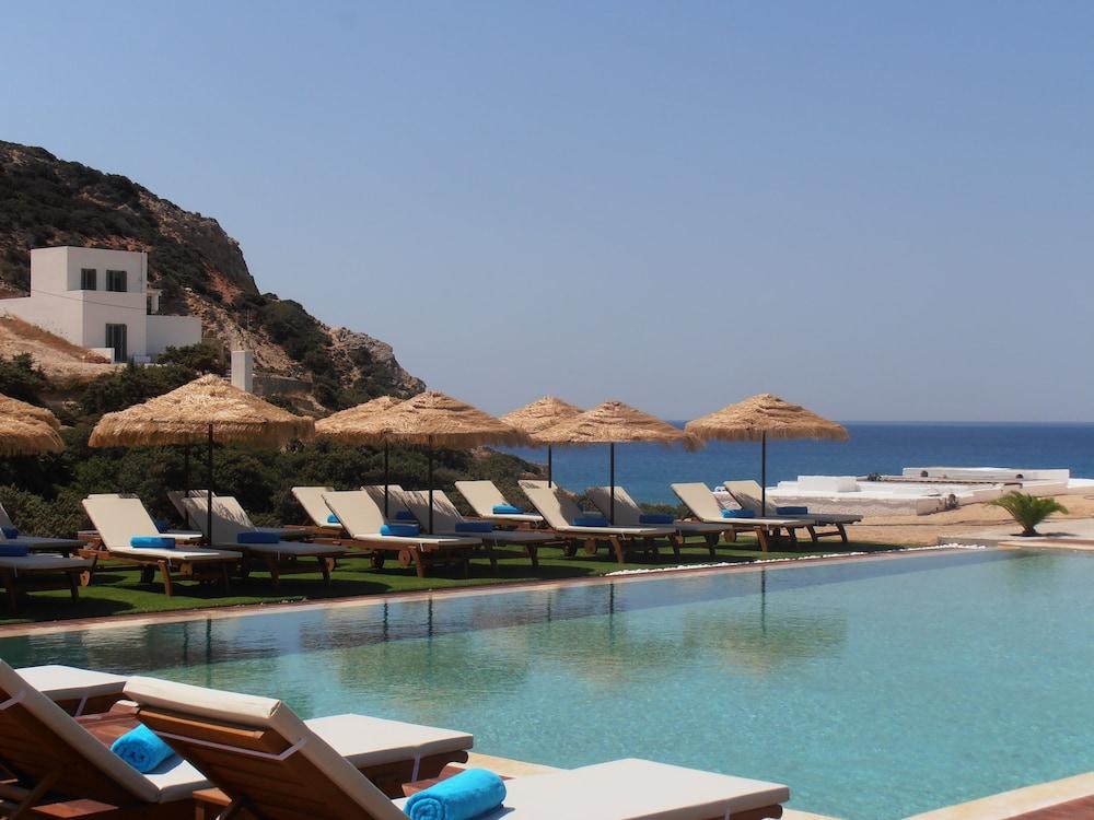 Golden Milos Beach Provatas Luaran gambar