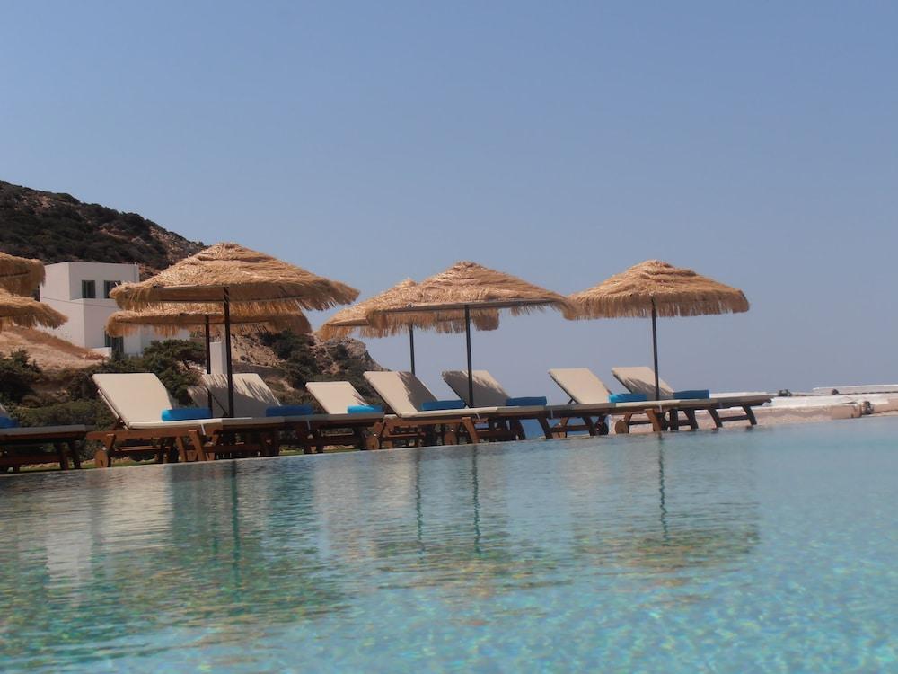 Golden Milos Beach Provatas Luaran gambar