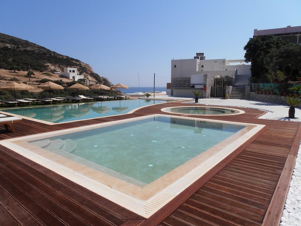 Golden Milos Beach Provatas Luaran gambar