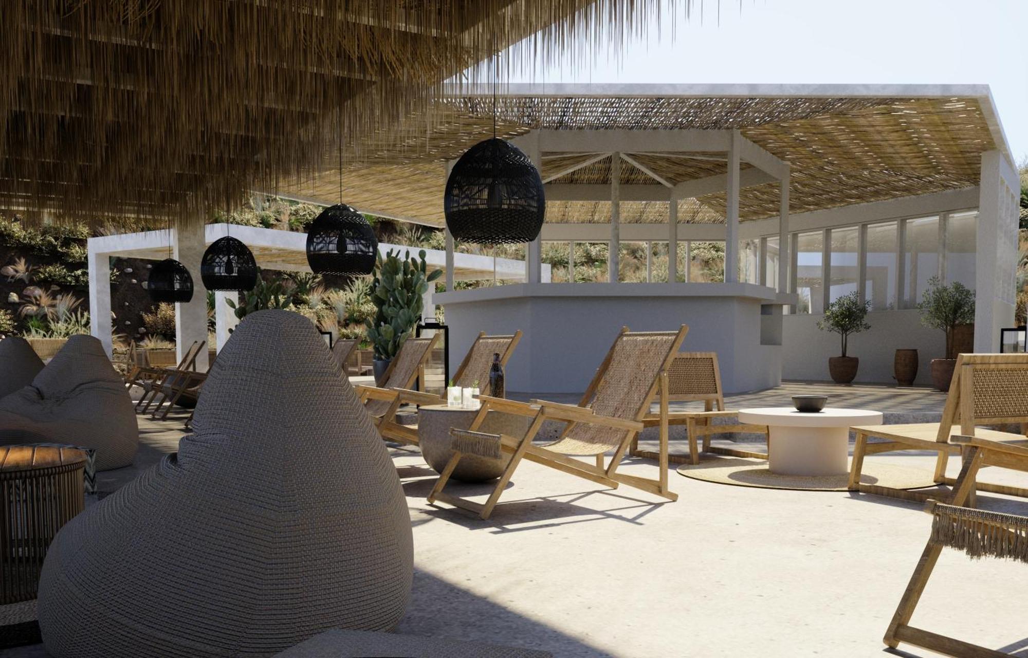 Golden Milos Beach Provatas Luaran gambar