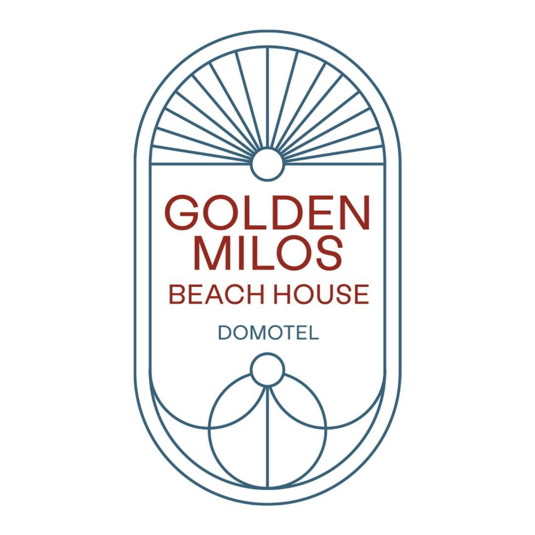 Golden Milos Beach Provatas Luaran gambar