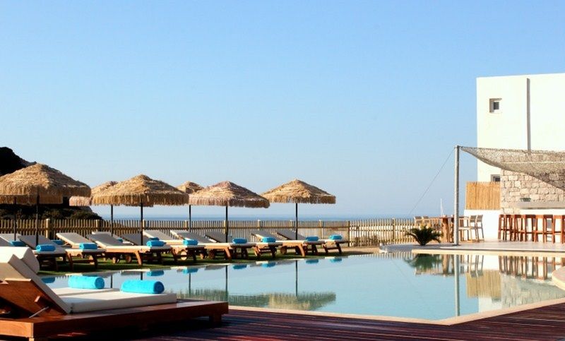 Golden Milos Beach Provatas Luaran gambar