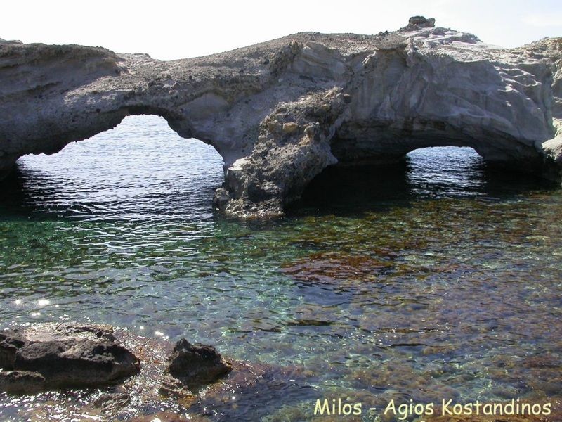 Golden Milos Beach Provatas Luaran gambar