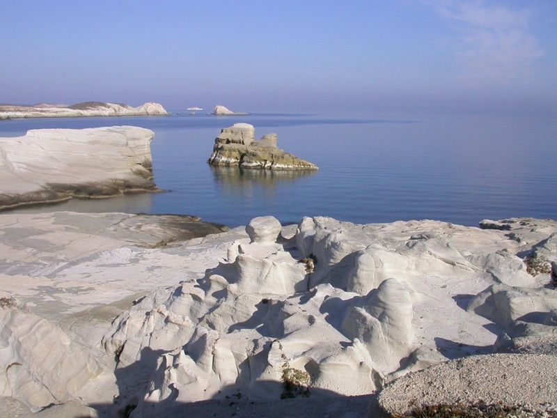 Golden Milos Beach Provatas Luaran gambar