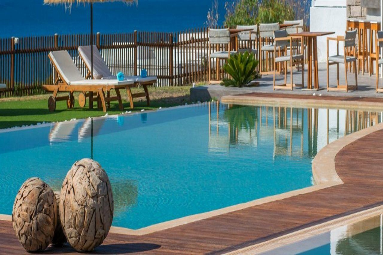 Golden Milos Beach Provatas Luaran gambar