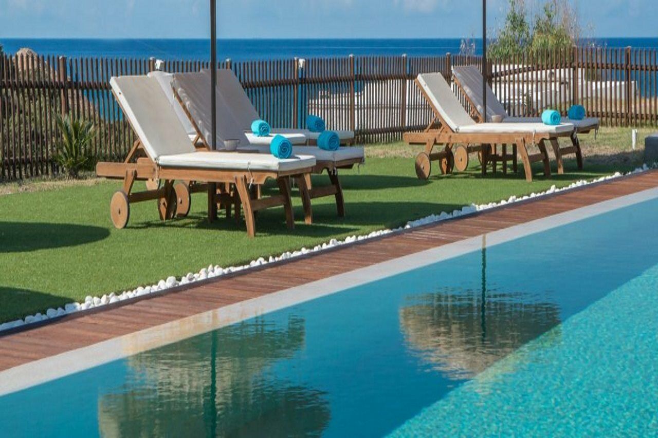 Golden Milos Beach Provatas Luaran gambar