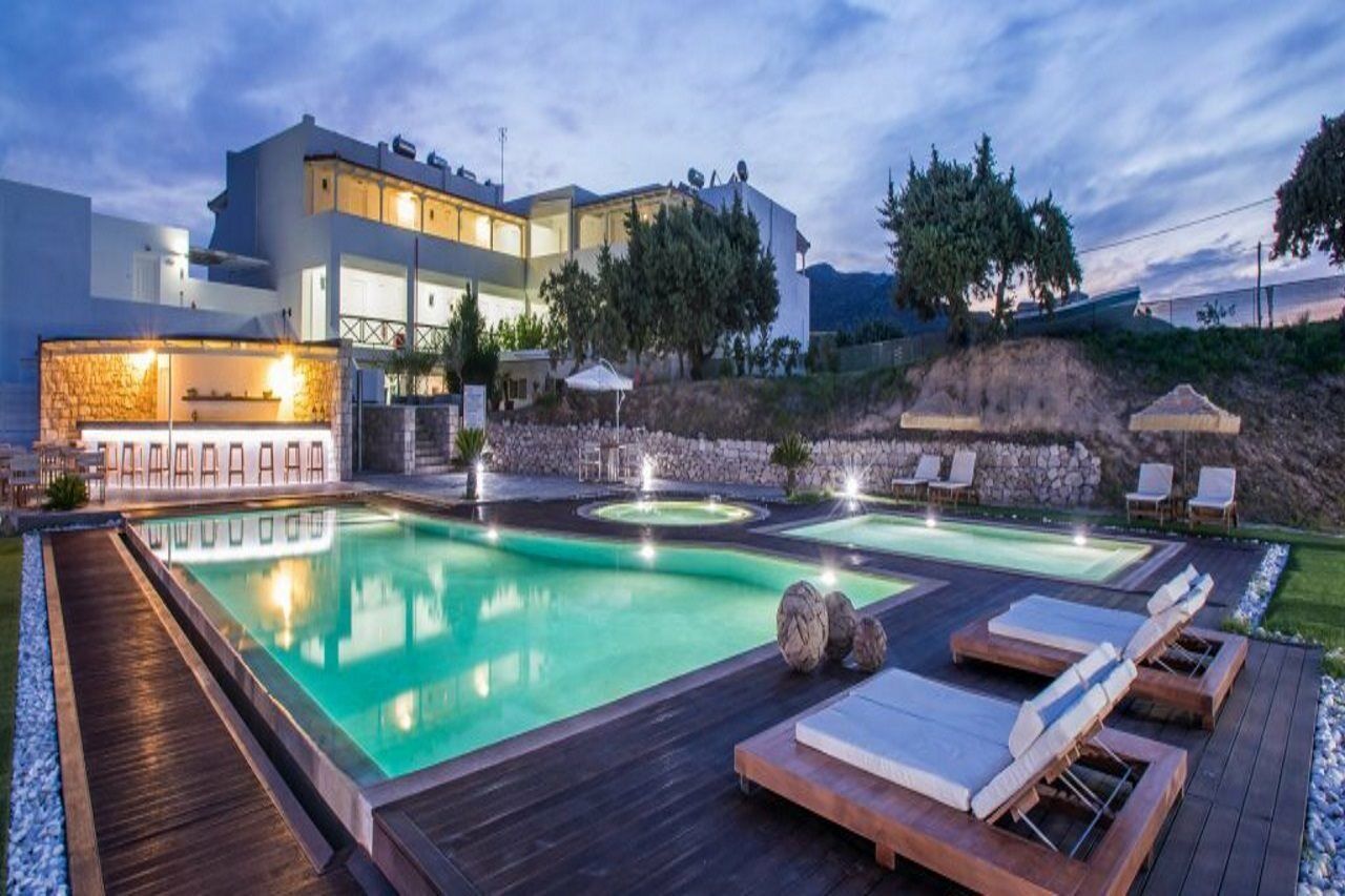 Golden Milos Beach Provatas Luaran gambar