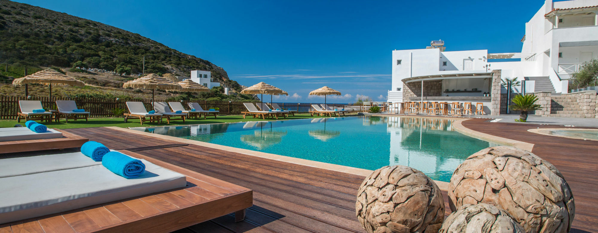 Golden Milos Beach Provatas Luaran gambar