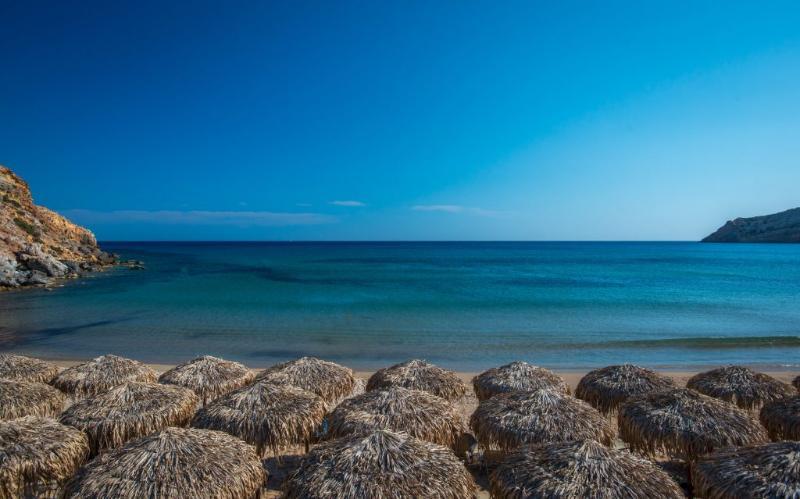 Golden Milos Beach Provatas Luaran gambar